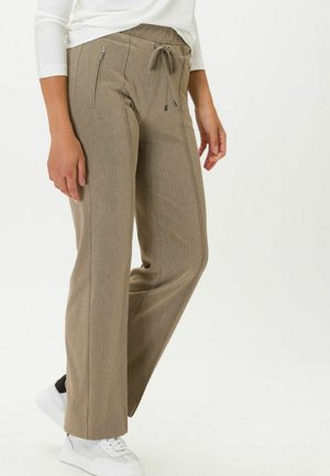 STYLE PEGGY - Tracksuit bottoms - camel
