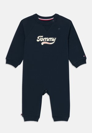 APPLIQUE COVERALL UNISEX - Overal - dark night navy