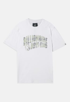 TRI TONE ARCH LOGO - T-Shirt print - white