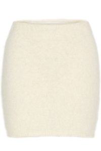 SANA SKIRT - Mini skirts  - egret