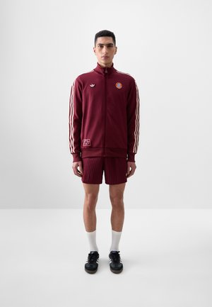adidas Originals FC BAYERN MUENCHEN ICON JACKET - Club wear - shadow red