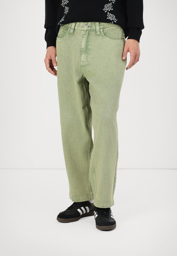 BIG PANTS UNISEX - Loose Jeans - iguana