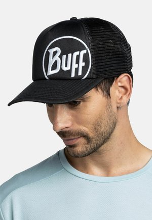 Buff, BUFF®TRUCKER CAP UNISEX - Cap - black