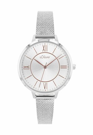 QUARZUHR - Uhr - silber