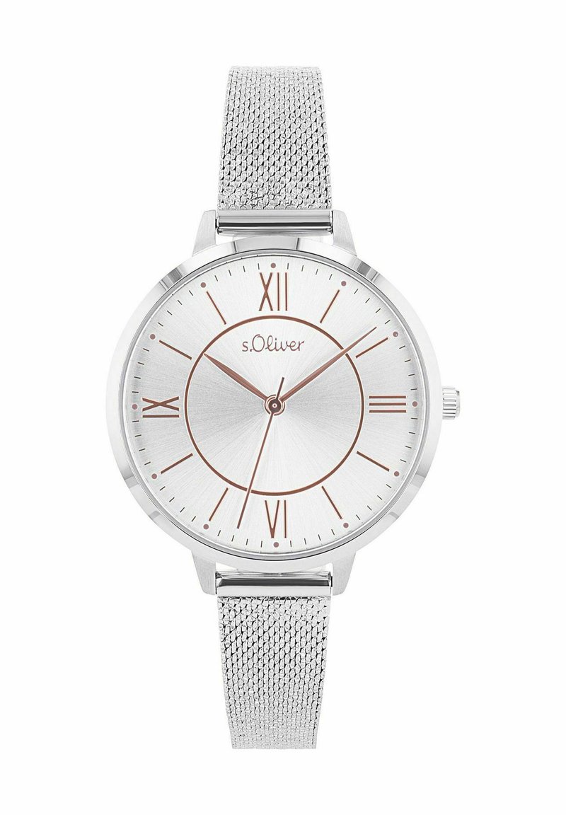 Zalando S Oliver Quarzuhr QUARZUHR Watch Silber/silver-coloured