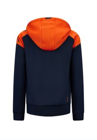 Retour Jeans ATHLETE - Felpa con zip - flame orange