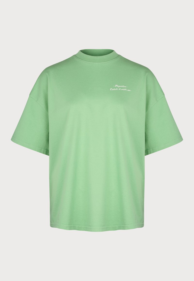 Pegador T-shirt print groen Pegador T-shirt print groen