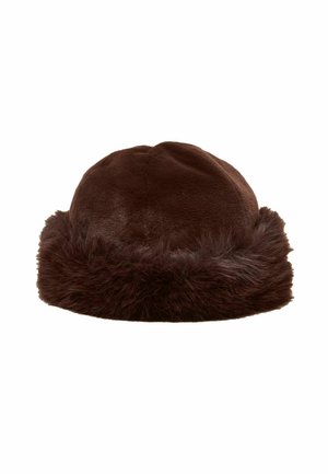 Beanie - chocolate brown