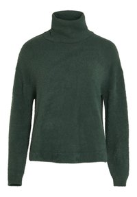 VILA JULI ROLLNECK NOOS - Neule - pineneedle