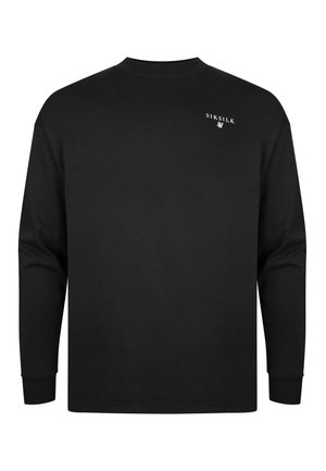 SIKSILK, Langærmet T-shirt - black
