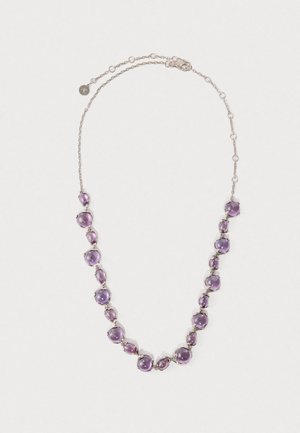 DEW CHOKER UNISEX - Ketting - silver-coloured/purple
