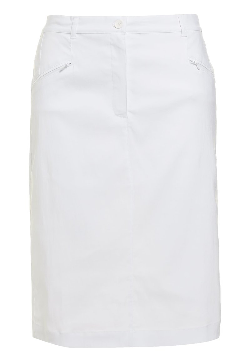 Damen Jeansröcke | Ulla Popken MONY, BENGALIN Bleistiftrock schneeweiß/weiß - LZ79714 Damen Jeansröcke | Ulla Popken MONY, BENGALIN Bleistiftrock schneeweiß/weiß - LZ79714