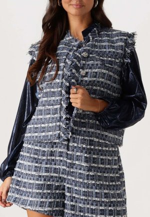 SEMMY - Bodywarmer - blauw