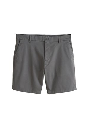 Next, REGULAR FIT - STRETCH CHINO SHORTS  . - Shorts - charcoal grey