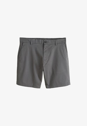Next, REGULAR FIT - STRETCH CHINO SHORTS . - Shorts - charcoal grey