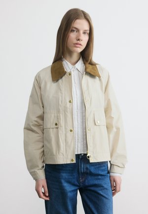 MEDLAND SHOWERPROOF JACKET - Nyári dzseki - jasmine