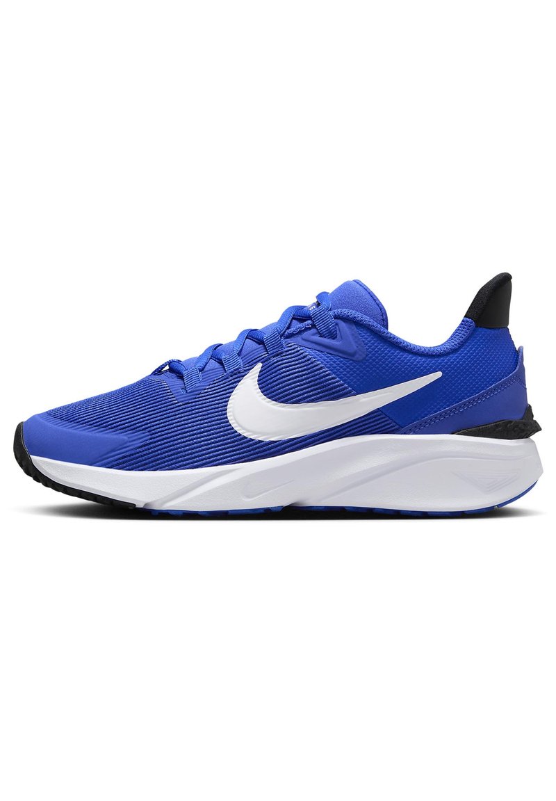 Nike Performance - STAR RUNNER 4 UNISEX - Verseny futócipők - hyper royal/white-black-white, Nagyítás