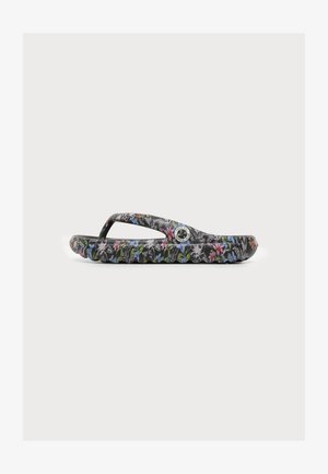 adidas Sportswear, ADILETTE LUMIA SLIDES - Παντόφλες - core black/core black/cream white