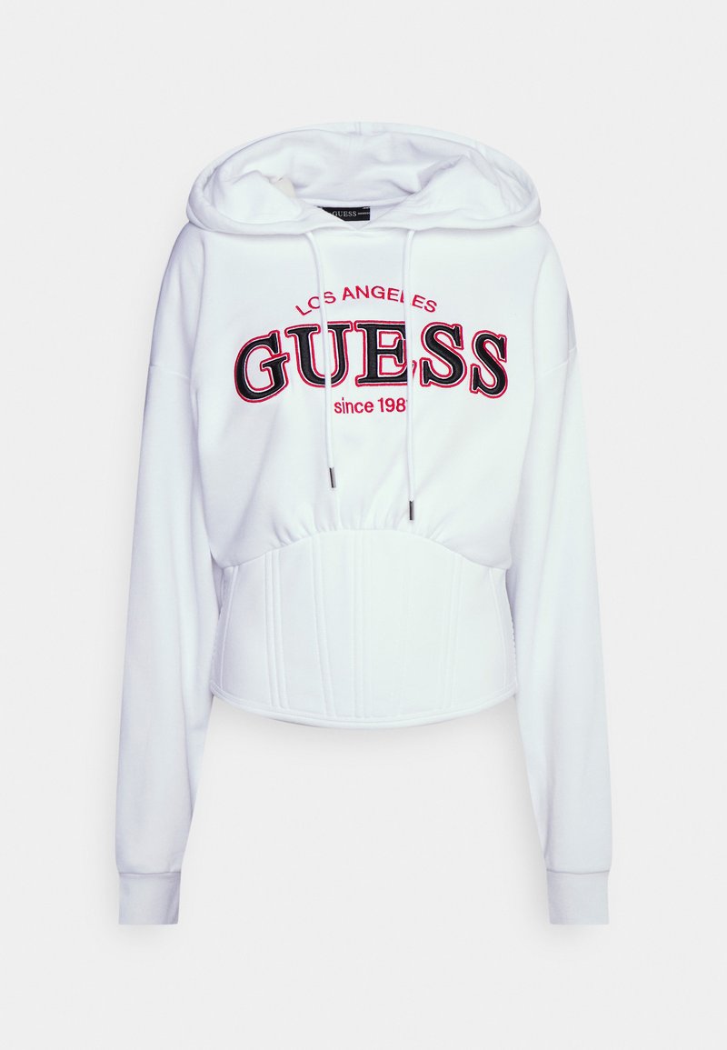 Damen Sweatshirts | Guess NINELLA Sweatshirt pure white/weiß - DF46865 Damen Sweatshirts | Guess NINELLA Sweatshirt pure white/weiß - DF46865