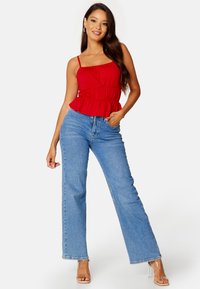 Bubbleroom SMOCK SINGLET - Top - red
