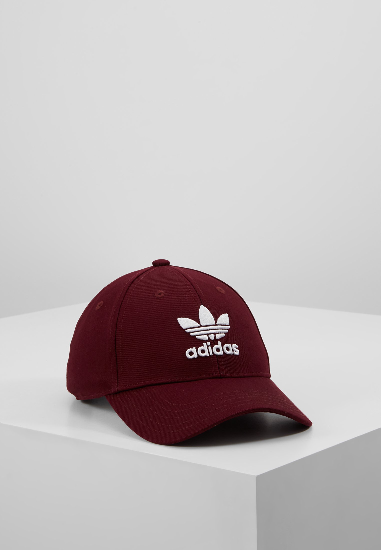 maroon adidas cap