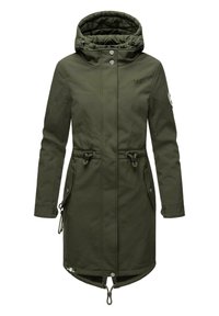 Unselected, dark olive