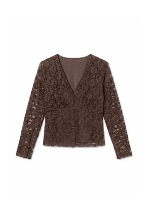 Vero Moda, TOP VMDEA TOP - Blouse - chocolate brown