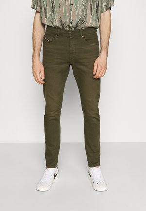 Vaqueros rectos - khaki