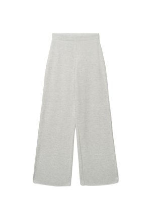 Terranova, PANTALONE LUNGO TINTA UNITA - Pantaloni - light-grey