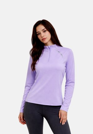 ONLY Play, ONLY PLAY LANGARMSHIRT SHELL LONGSLEEVE - Long sleeved top - lila