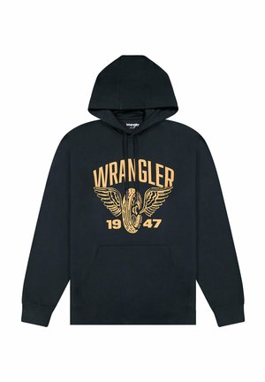 Wrangler Kapuzenpullover - black