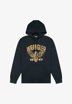 Wrangler Kapuzenpullover - black