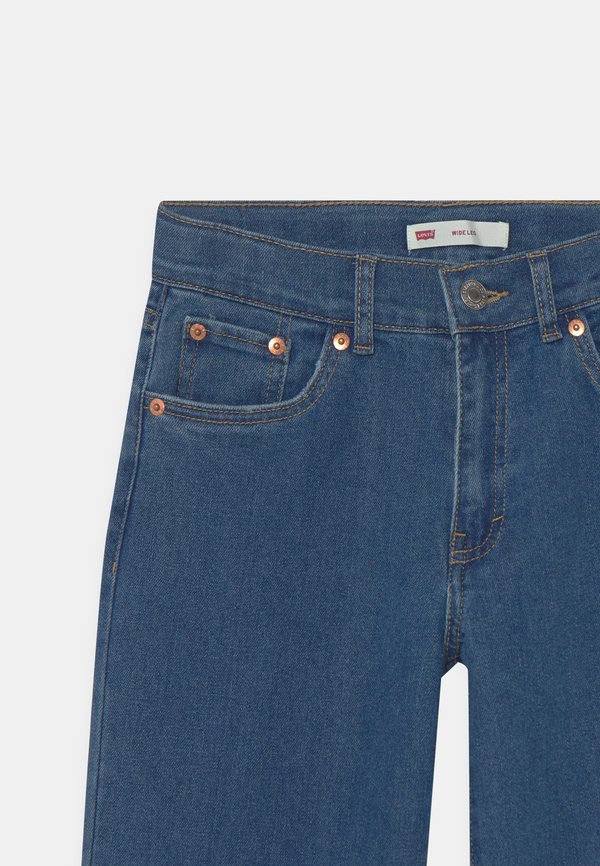 WIDE LEG - Straight leg jeans3