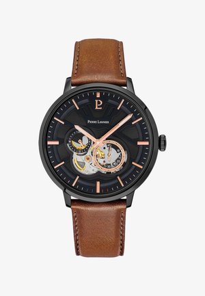 Pierre Lannier TRIO - Horloge - noir