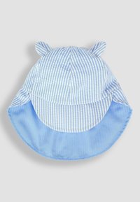 JoJo Maman Bébé STRIPE LEGIONNAIRE - Klobúk - blue