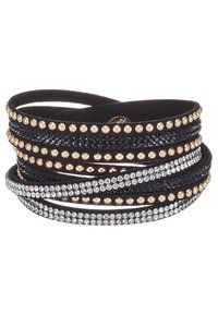 WANDA - Bracciale - black/gold-coloured