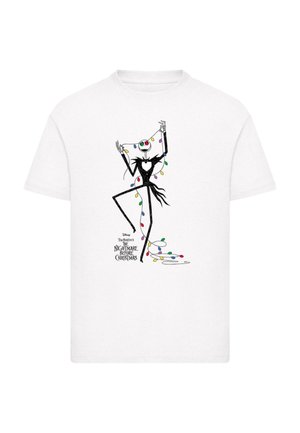 Print T-shirt - white
