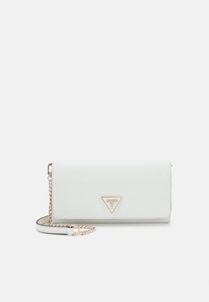 Axelremsväska - white