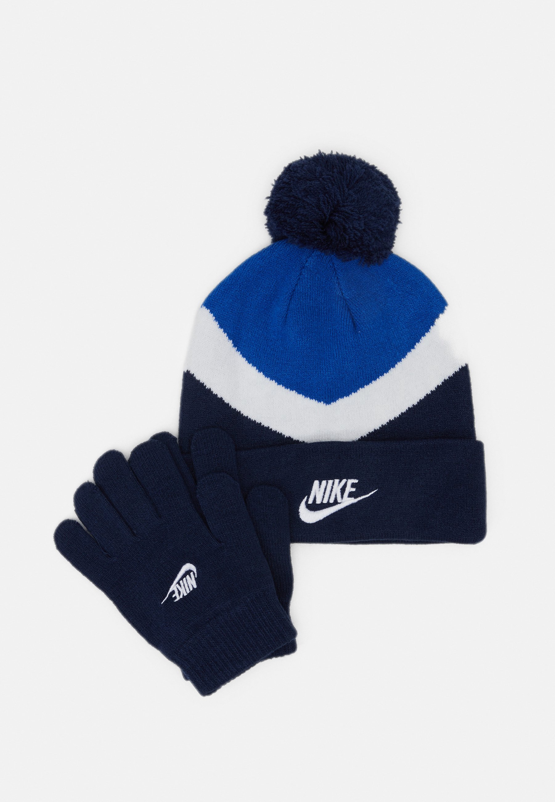 nike hat scarf and glove set
