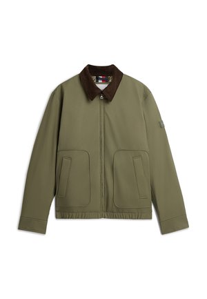 Tommy Hilfiger, SURPLUS PADDED IVY - Bomberjacks - ghost fern