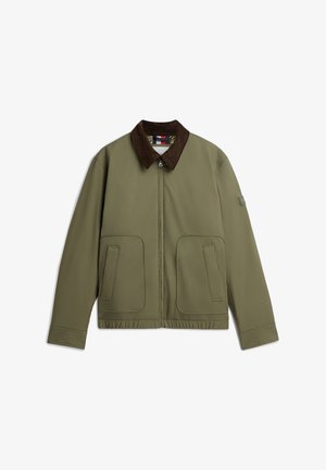 Tommy Hilfiger, SURPLUS PADDED IVY - Bomberjacks - ghost fern