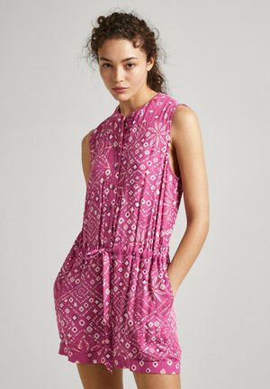 DALMA - Overall / Jumpsuit - english rose pink