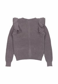 The New PERLA GLITTER - Neuletakki - gray ridge