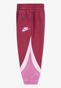 Nike Sportswear PROPUS COLOR BLOCKED UNISEX - Träningsset - sweet beet