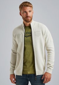PME Legend - Cardigan - bone white melee Thumbnail Image 1