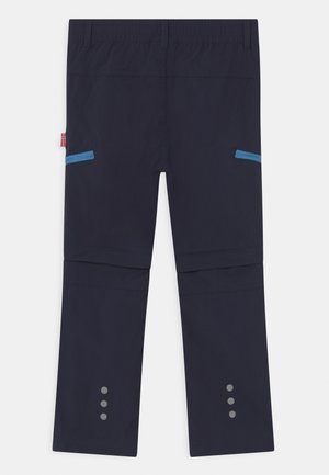 KJERAG ZIP OFF 2-IN-1 - Outdoor trousers - navy/medium blue