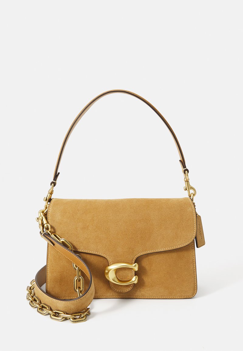COACH CHAIN TABBY SHOULDER BAG - Rankinė - sand