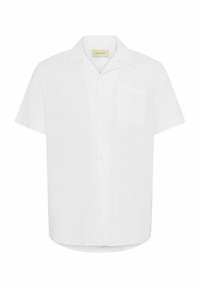 BHVICTOR LINEN MIX - Overhemd - snow white