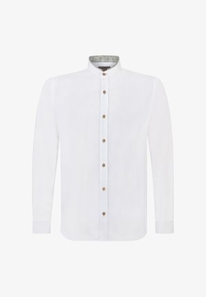 Stockerpoint, TRACHTENHEMD ROSARIO - Shirt - weiss-salbei
