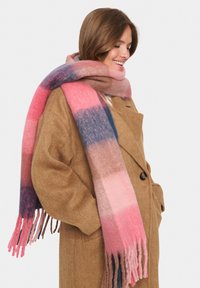 Saint Tropez FALBERTA - Sjal / Tørklæder - pink power